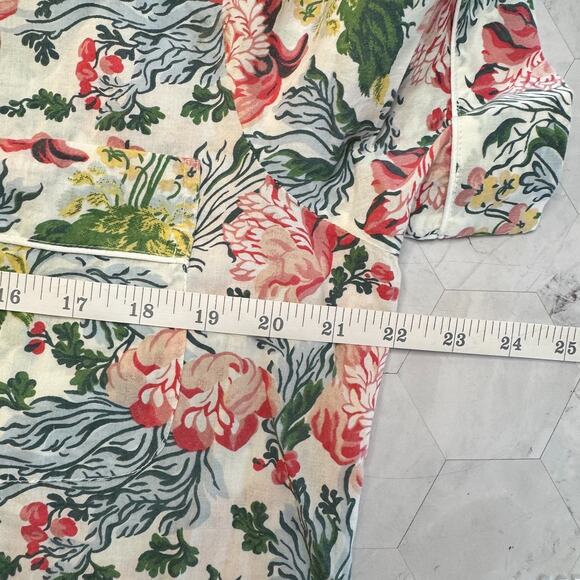 NWT The Met Metropolitan Museum of Art S/M European Floral Pajamas w/Pouch - Picture 10 of 16